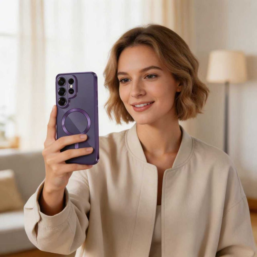 Tech - Protect Samsung Galaxy S26 Ultra - Θήκη Σιλικόνης TPU με MagSafe - MagFlex - Cobalt Violet