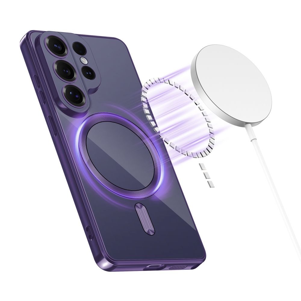 Tech - Protect Samsung Galaxy S26 Ultra - Θήκη Σιλικόνης TPU με MagSafe - MagFlex - Cobalt Violet