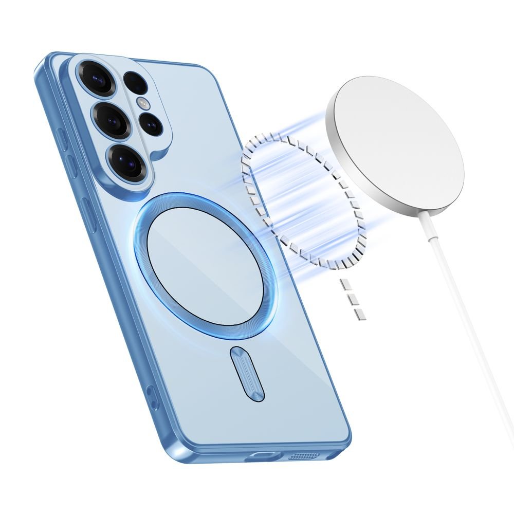 Tech - Protect Samsung Galaxy S26 Ultra - Θήκη Σιλικόνης TPU με MagSafe - MagFlex - Sky Blue