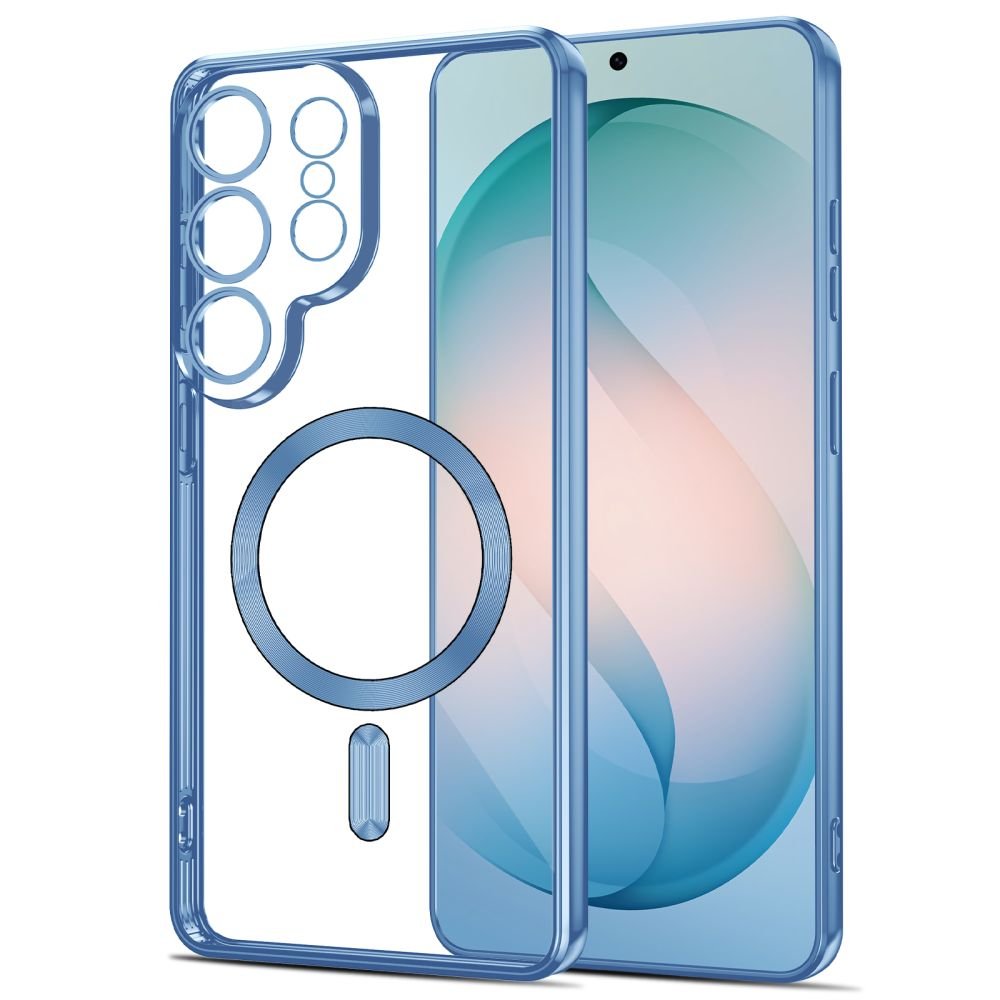 Tech - Protect Samsung Galaxy S26 Ultra - Θήκη Σιλικόνης TPU με MagSafe - MagFlex - Sky Blue