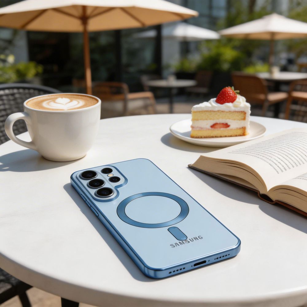Tech - Protect Samsung Galaxy S26 Ultra - Θήκη Σιλικόνης TPU με MagSafe - MagFlex - Sky Blue