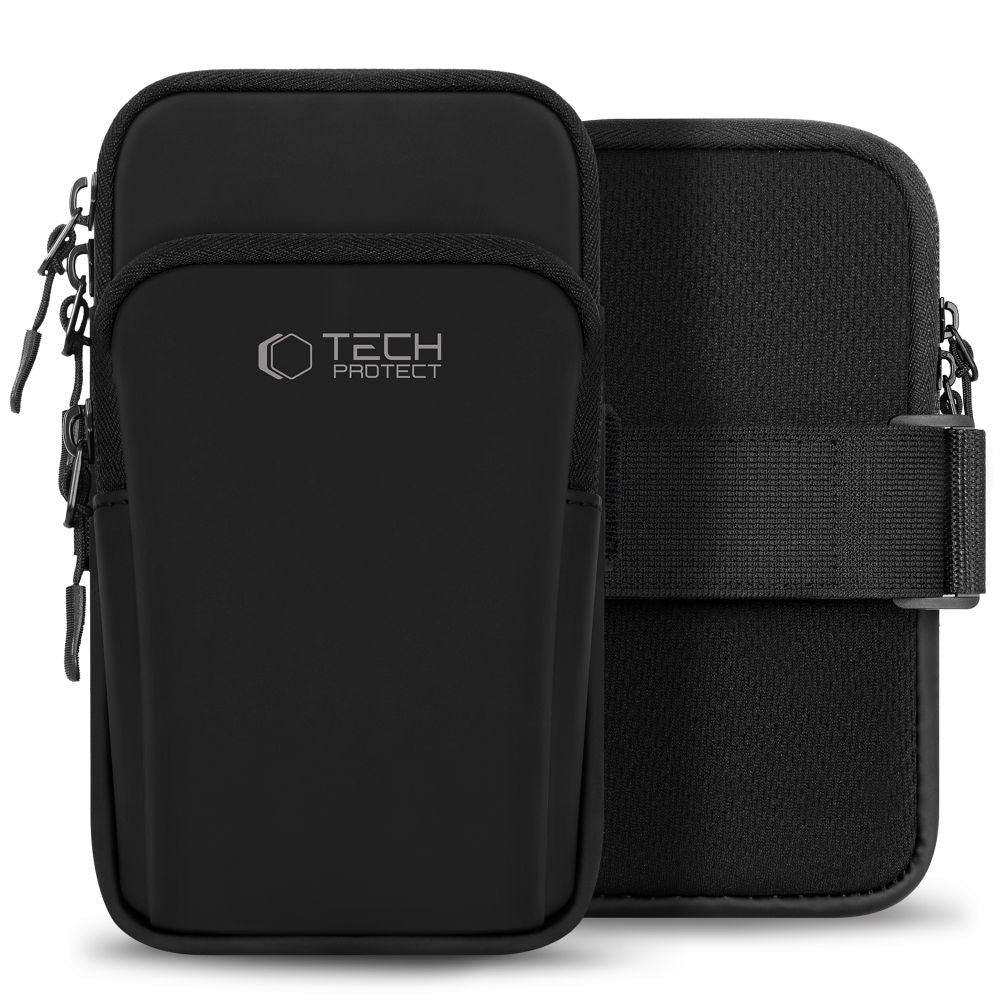 Tech - Protect Universal Sport Armband - M7 - 33 x 12.4 x 3 cm - Black