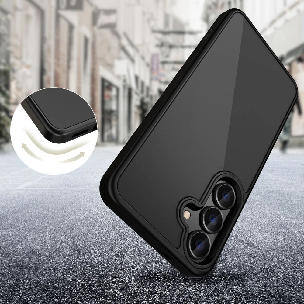 Tech - Protect Xiaomi Redmi 15 4G / 5G - Σκληρή Θήκη με Πλαίσιο Σιλικόνης - MagMat - Matte Black