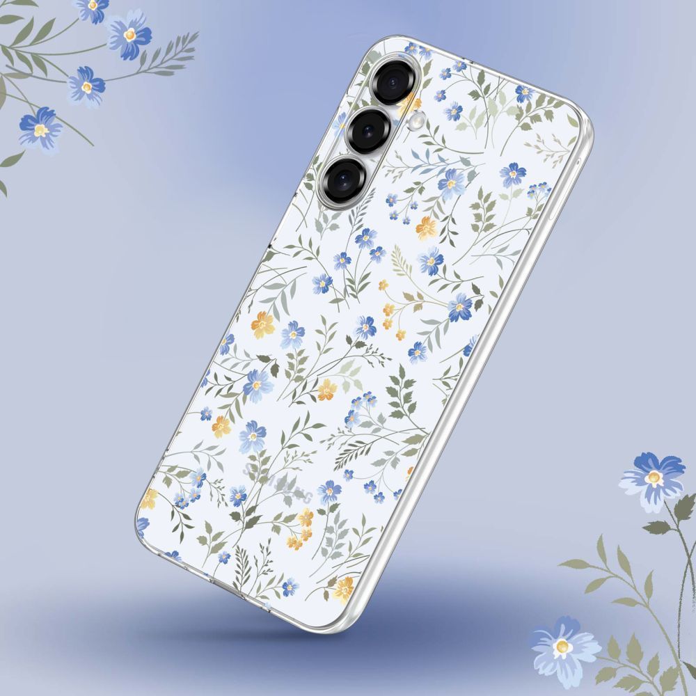 Tech - Protect Xiaomi Redmi 15 4G / 5G - Θήκη Σιλικόνης - Flexair - Spring Flowers