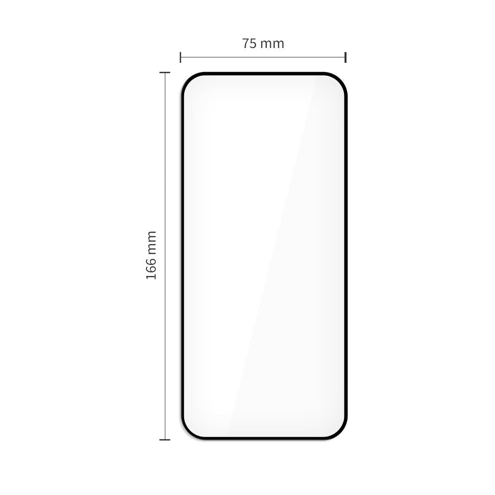 Tech - Protect Xiaomi Redmi 15C 4G / Poco C85 4G - Αντιχαρακτικό Γυαλί Οθόνης - Glass Fit+ - 2 Τεμάχια - Black