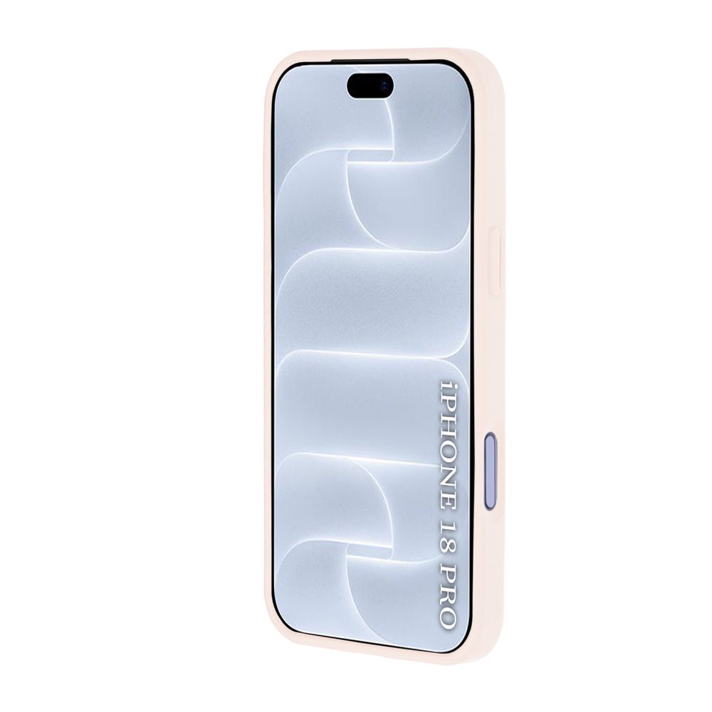 Techsuit iPhone 18 Pro / iPhone 17 Pro - Σκληρή Θήκη MagSafe με Πλαίσιο Σιλικόνης - MagSafe Pro - Nude Pink