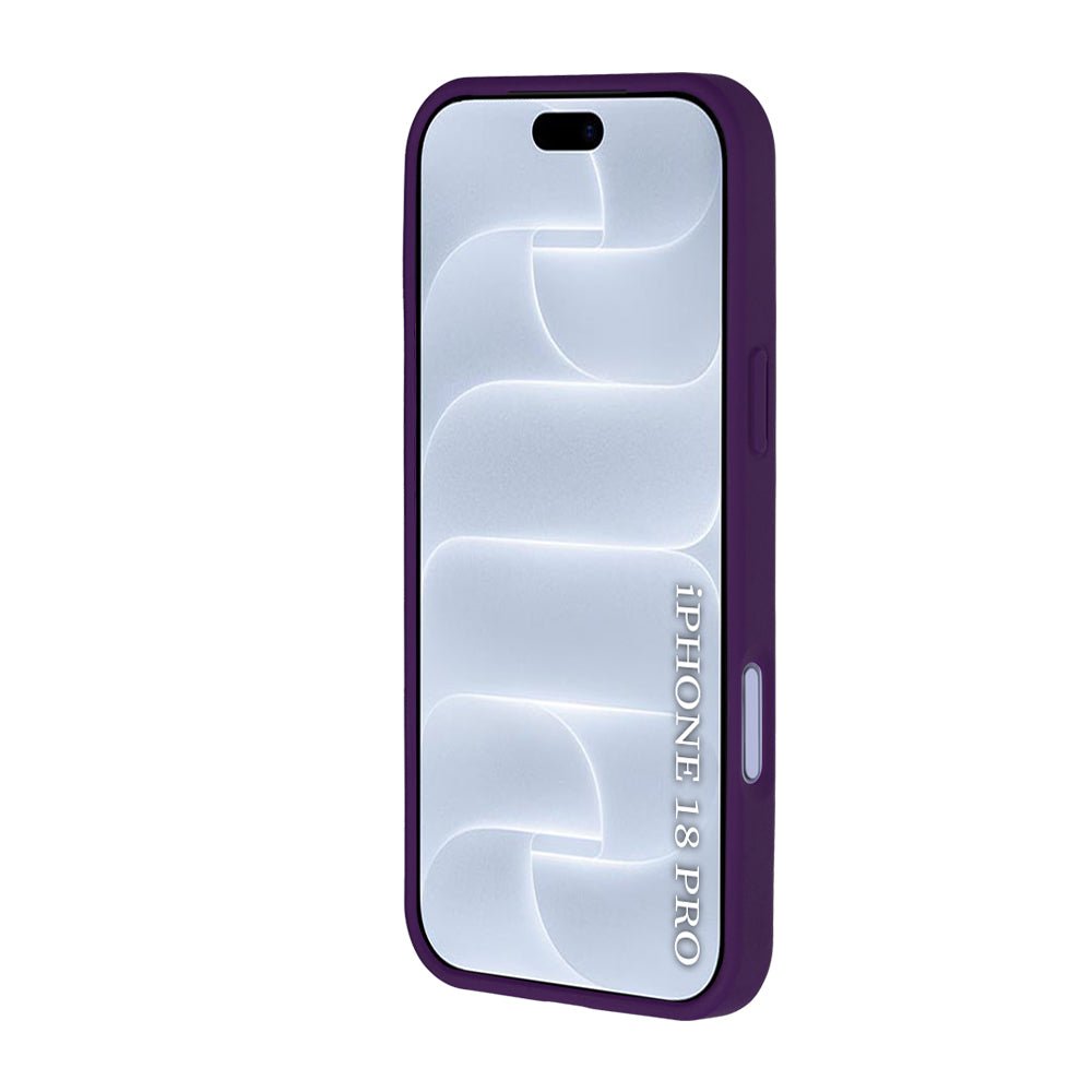 Techsuit iPhone 18 Pro / iPhone 17 Pro - Σκληρή Θήκη MagSafe με Πλαίσιο Σιλικόνης - MagSafe Pro - Purple