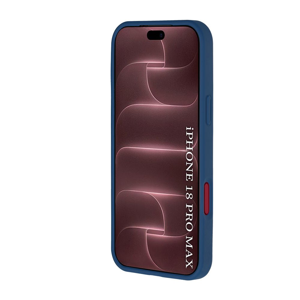Techsuit iPhone 18 Pro Max / iPhone 17 Pro Max - Σκληρή Θήκη MagSafe με Πλαίσιο Σιλικόνης - MagSafe Pro - Blue