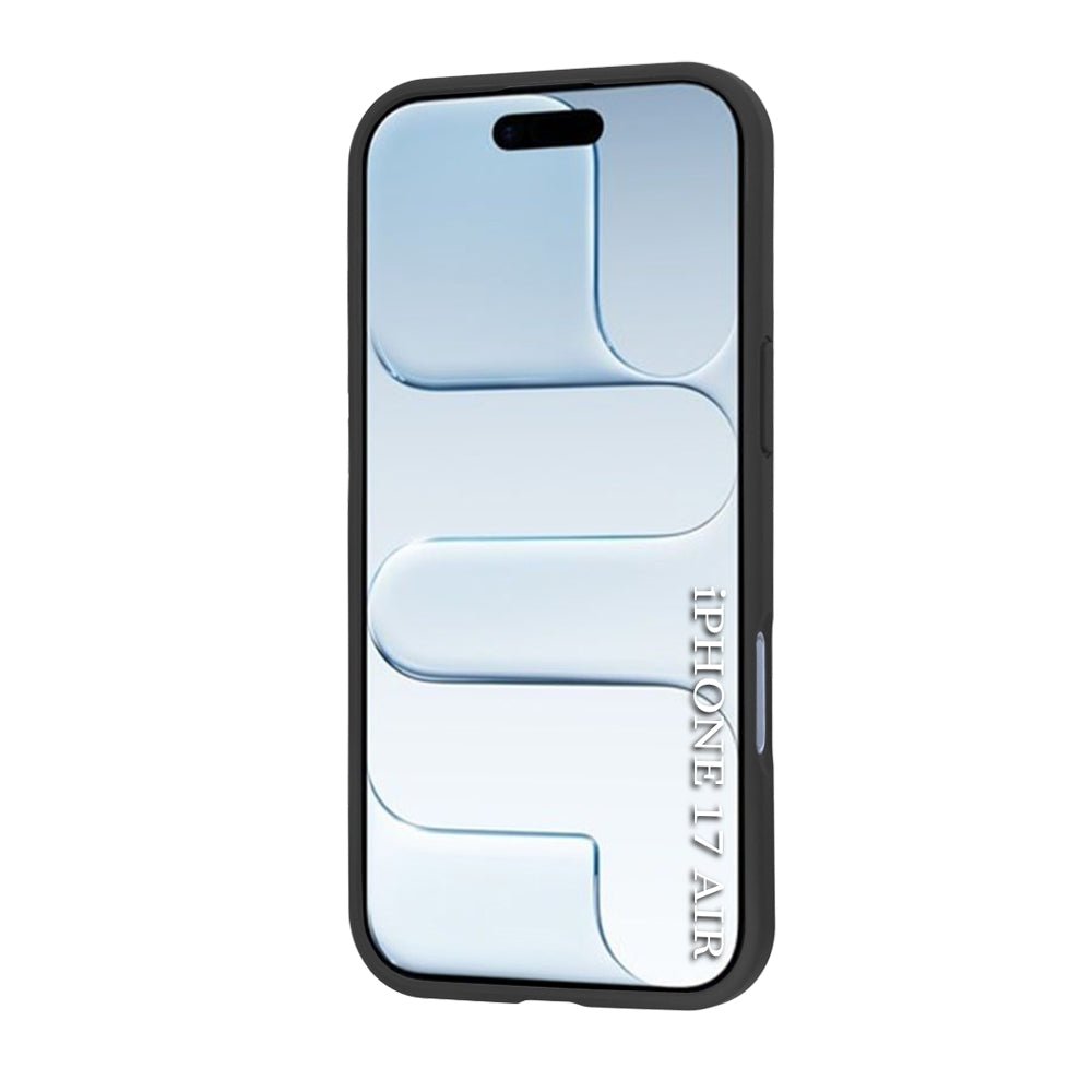Techsuit iPhone Air - Σκληρή Θήκη με Πλαίσιο Σιλικόνης - MagSafe Pro - Clear / Black