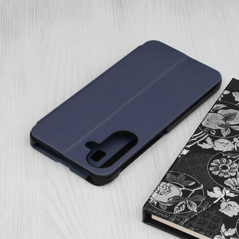 Techsuit Samsung Galaxy A17 4G / 5G - Θήκη Βιβλίο - eFold Series - Dark Blue