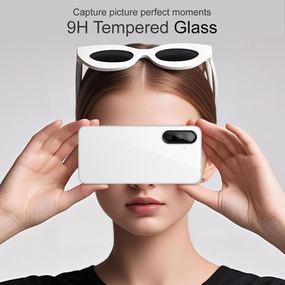 Techsuit Samsung Galaxy A17 4G / A17 5G - Προστασία Καμερών - Αντιχαρακτικό Γυαλί Κάμερας - Black