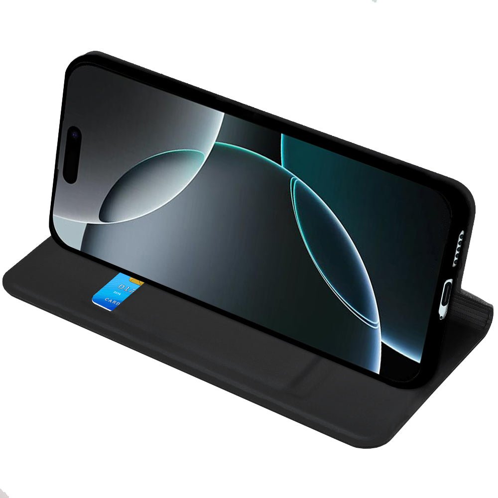 Techsuit Samsung Galaxy A27 5G - Θήκη Βιβλίο - Magskin Book - Black