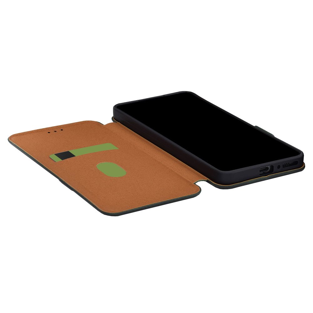 Techsuit Samsung Galaxy A27 5G - Θήκη Βιβλίο - Safe Wallet Plus - Green