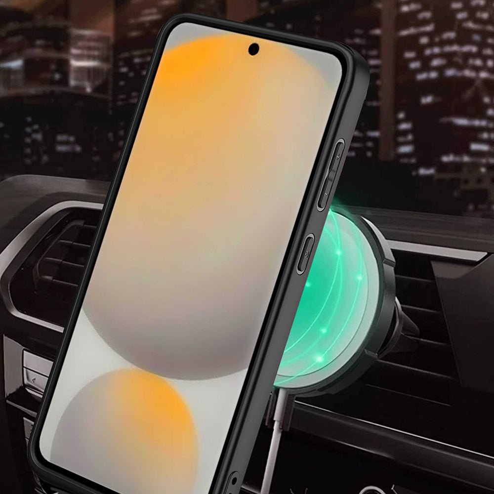 Techsuit Samsung Galaxy A37 5G / A36 5G / A56 5G - Σκληρή Θήκη με Δαχτυλίδι Συγκράτησης - RuggedCam - Black