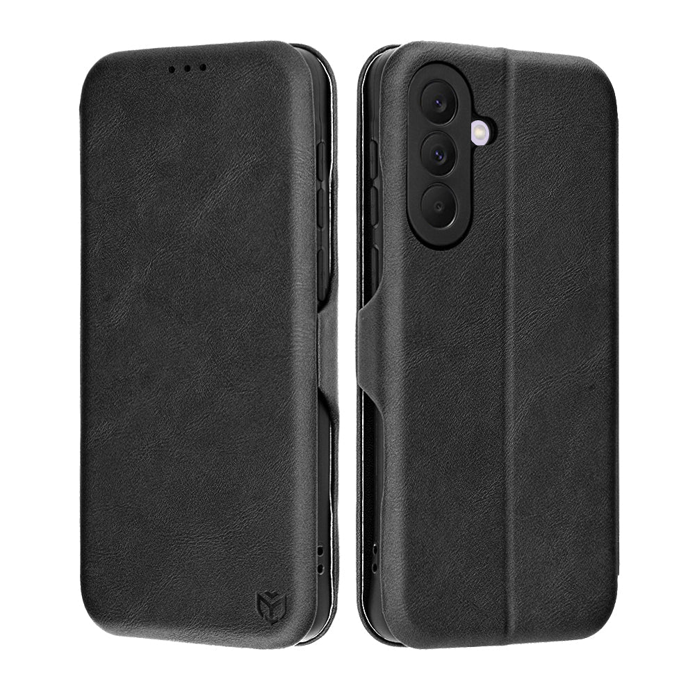 Techsuit Samsung Galaxy A37 5G / A36 5G - Θήκη Βιβλίο - Safe Wallet Plus - Black