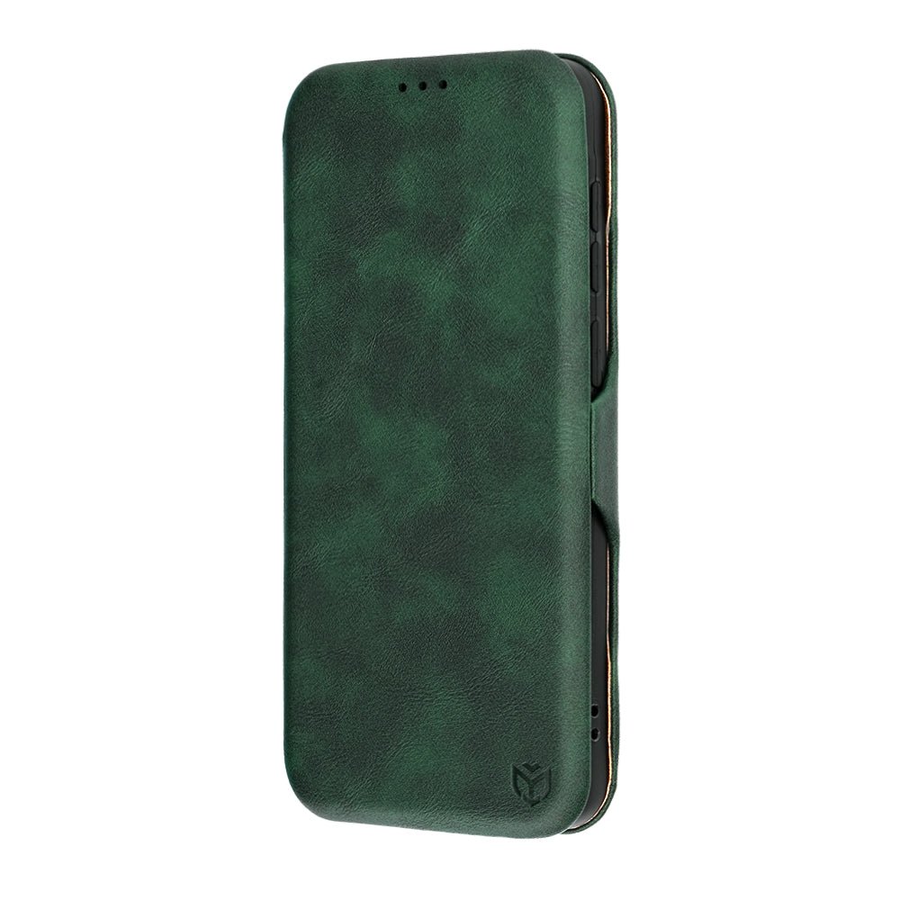 Techsuit Samsung Galaxy A37 5G / A36 5G - Θήκη Βιβλίο - Safe Wallet Plus - Green