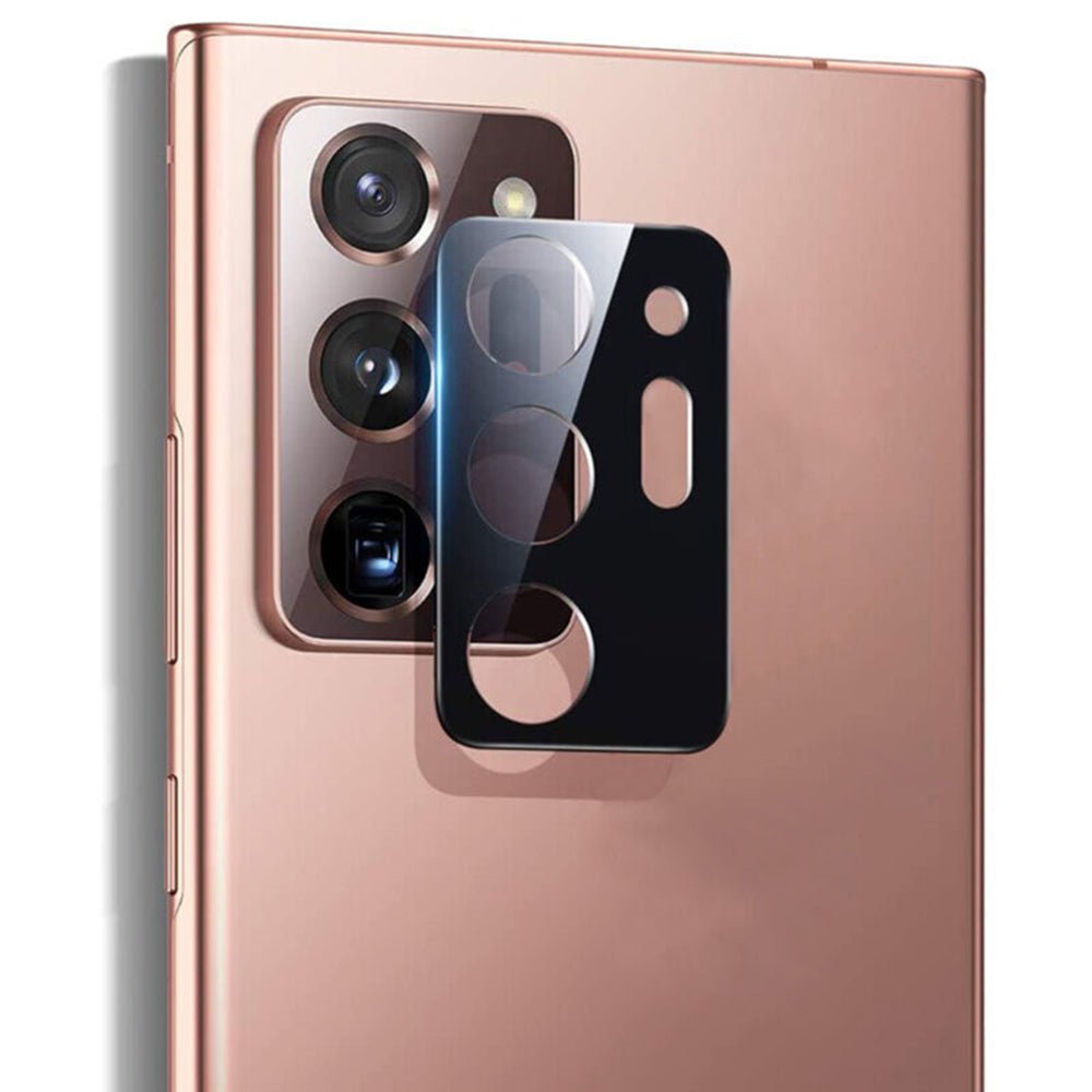 Techsuit Samsung Galaxy A37 5G - Προστασία Καμερών - Αντιχαρακτικό Γυαλί Κάμερας - Full Camera Glass - Black