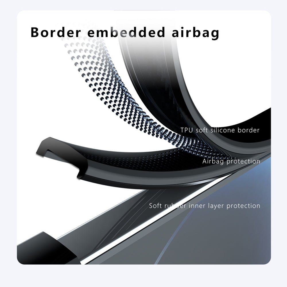 Techsuit Samsung Galaxy A55 5G - Σκληρή Θήκη με Πλαίσιο Σιλικόνης και MagSafe - PureFrost MagSafe - Frosted Black