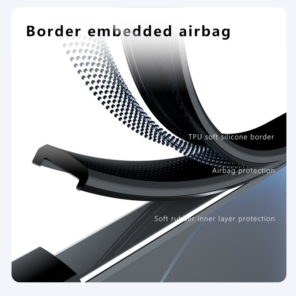 Techsuit Samsung Galaxy A56 5G - Σκληρή Θήκη με Πλαίσιο Σιλικόνης και MagSafe - PureFrost MagSafe - Frosted Black