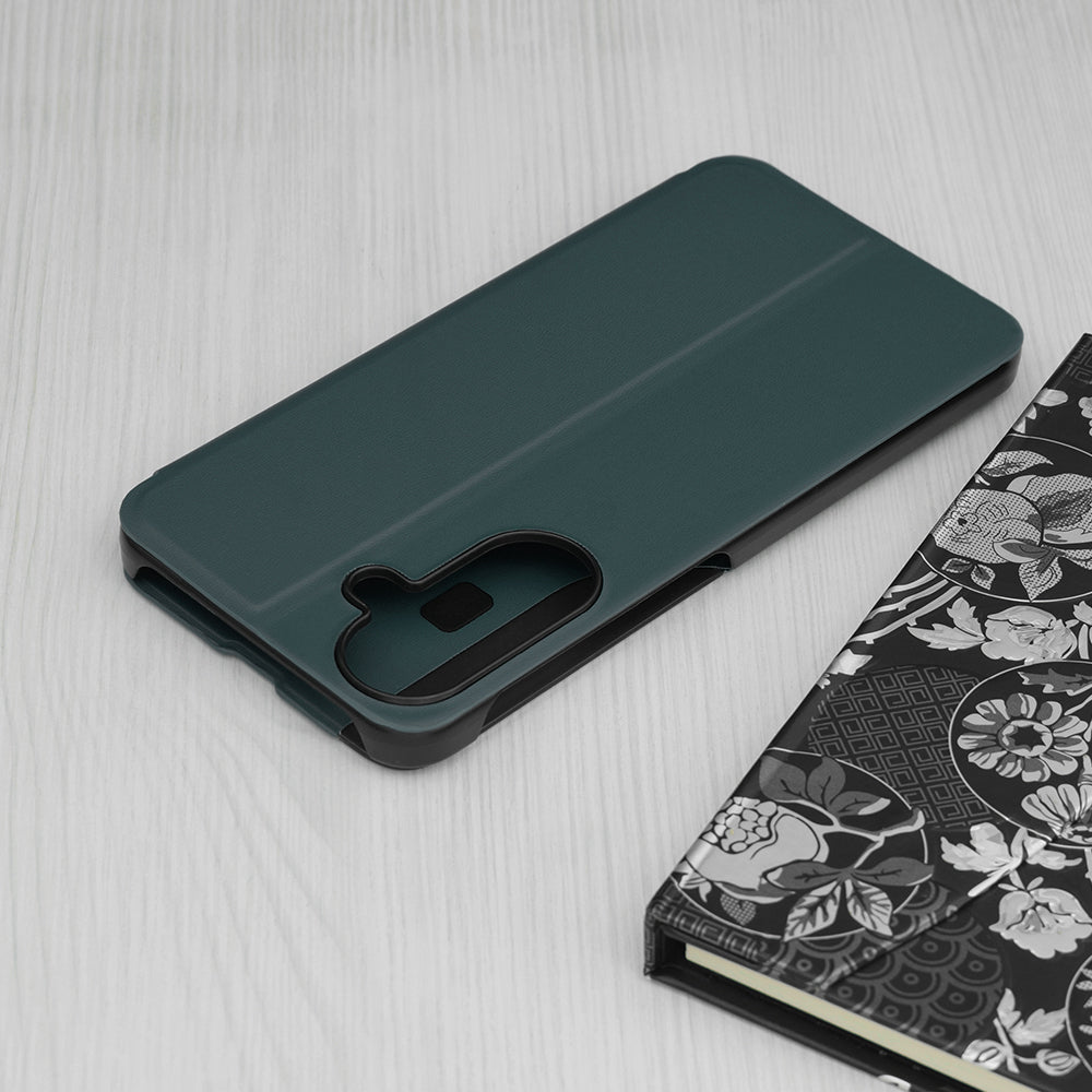 Techsuit Samsung Galaxy A57 5G - Θήκη Βιβλίο - eFold Series - Dark Green