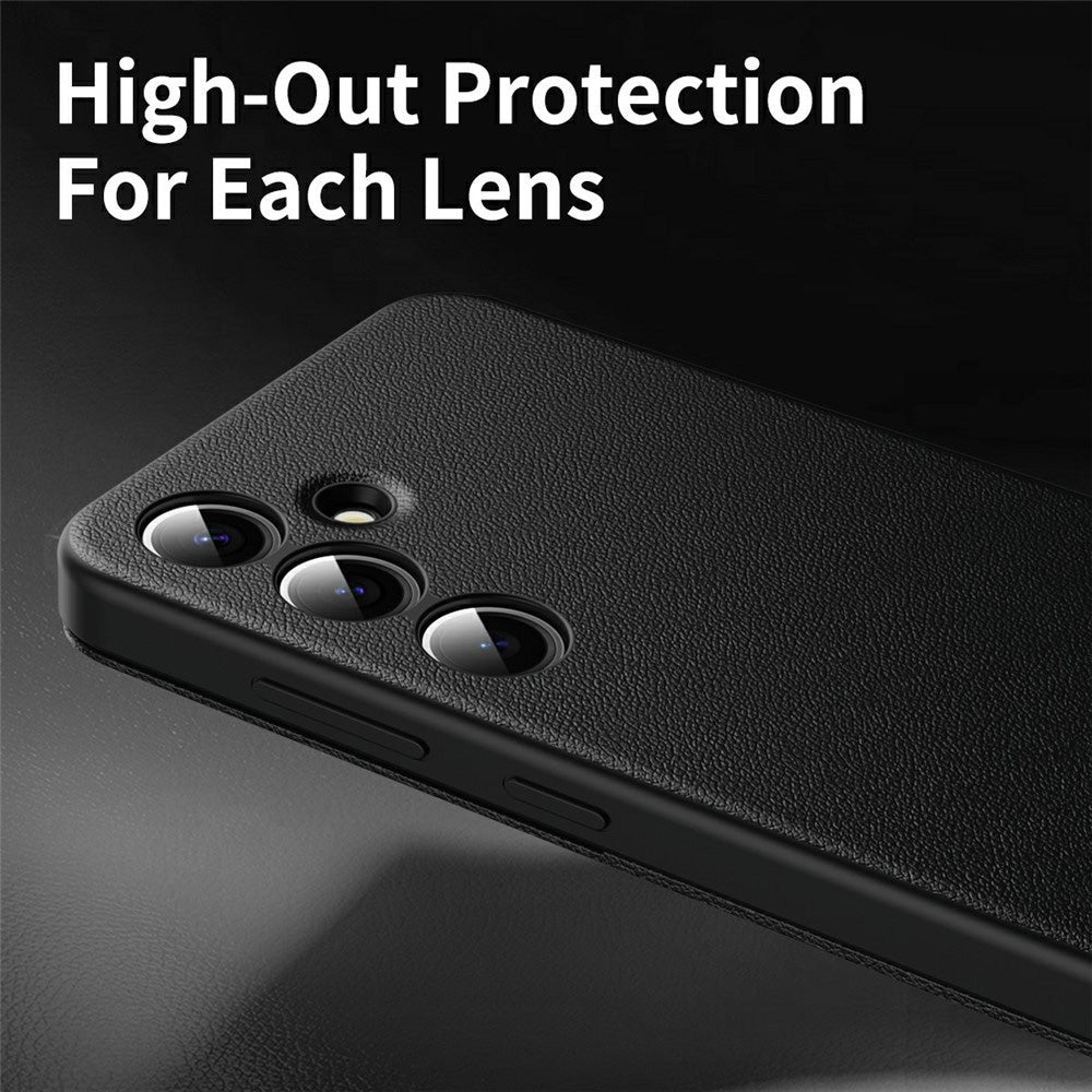Techsuit Samsung Galaxy A57 5G - Θήκη Βιβλίο με Θέση για 1 Κάρτα - SmartView Series - Black