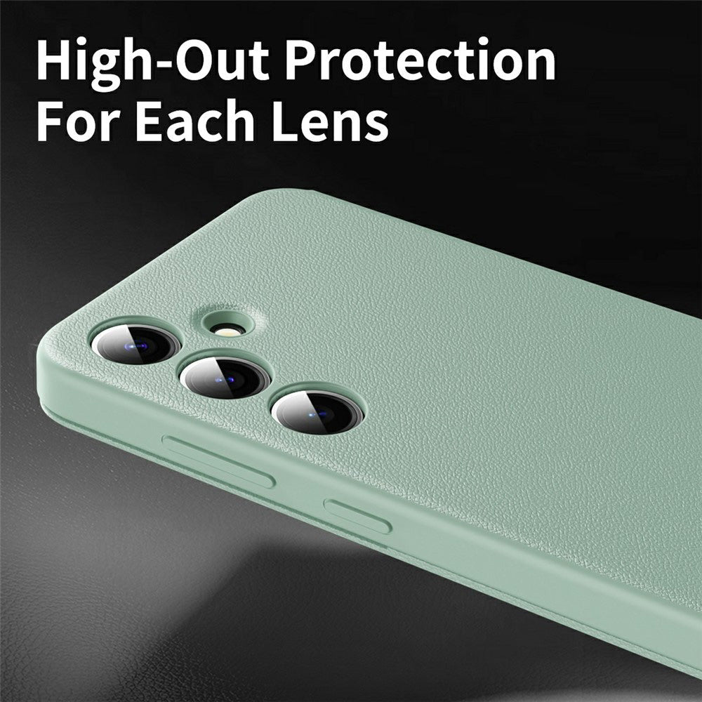 Techsuit Samsung Galaxy A57 5G - Θήκη Βιβλίο με Θέση για 1 Κάρτα - SmartView Series - Green