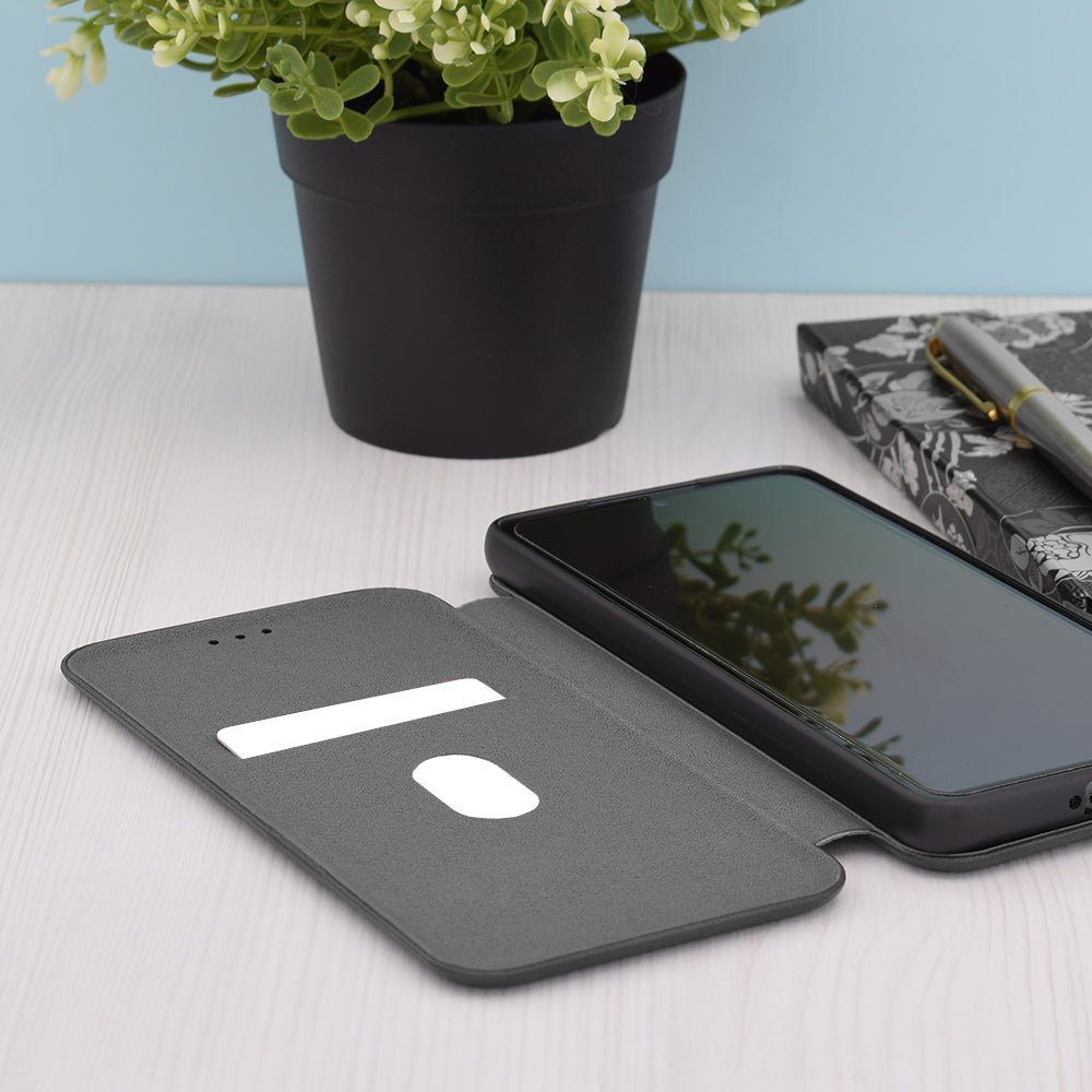 Techsuit Samsung Galaxy A57 5G - Θήκη Βιβλίο - Safe Wallet Plus - Black