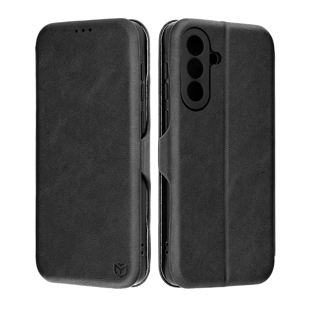 Techsuit Samsung Galaxy A57 5G - Θήκη Βιβλίο - Safe Wallet Plus - Black