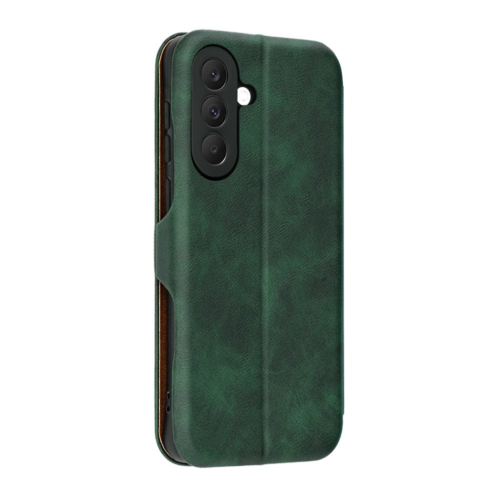 Techsuit Samsung Galaxy A57 5G - Θήκη Βιβλίο - Safe Wallet Plus - Green