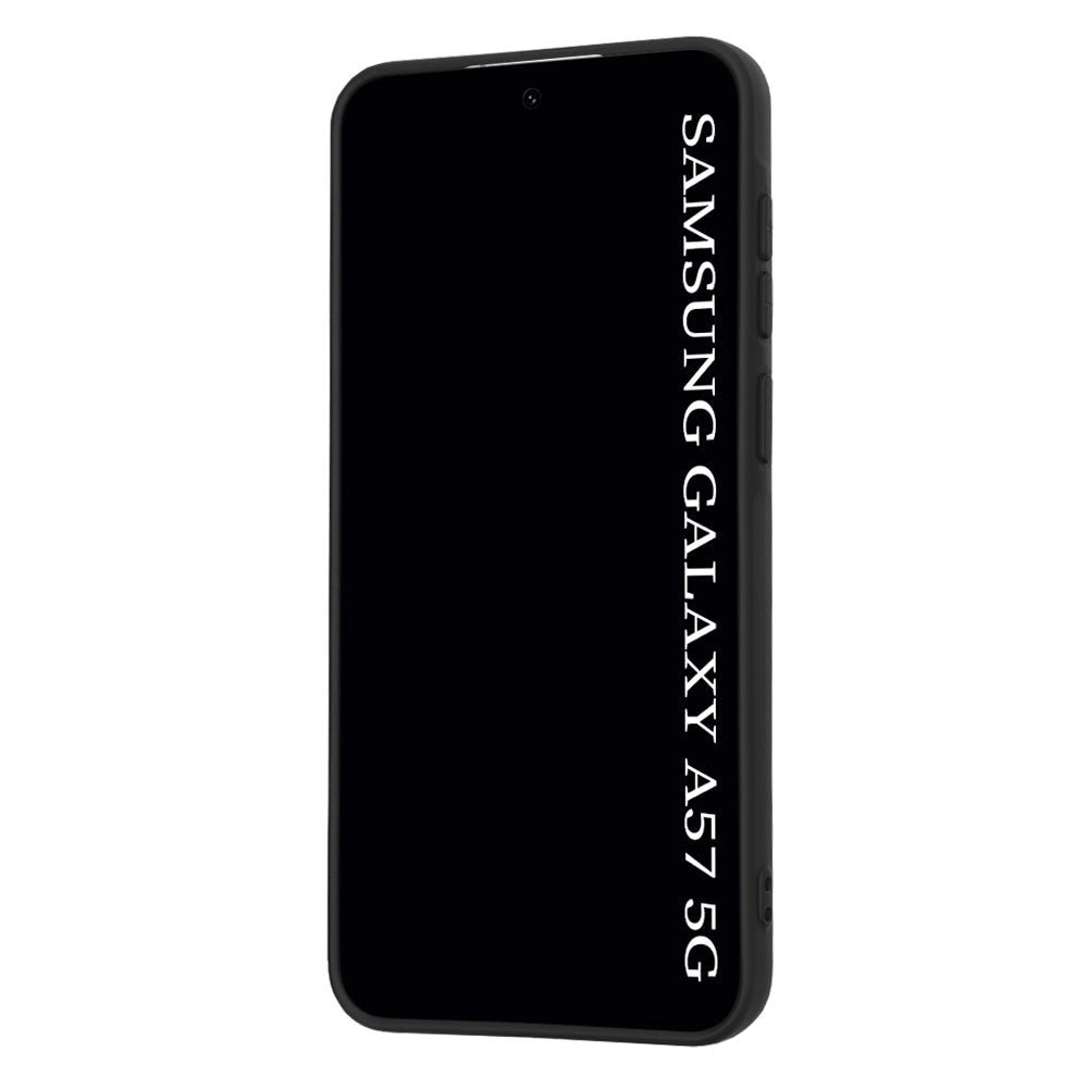 Techsuit Samsung Galaxy A57 5G - Θήκη Σιλικόνης - SoftFlex - Black