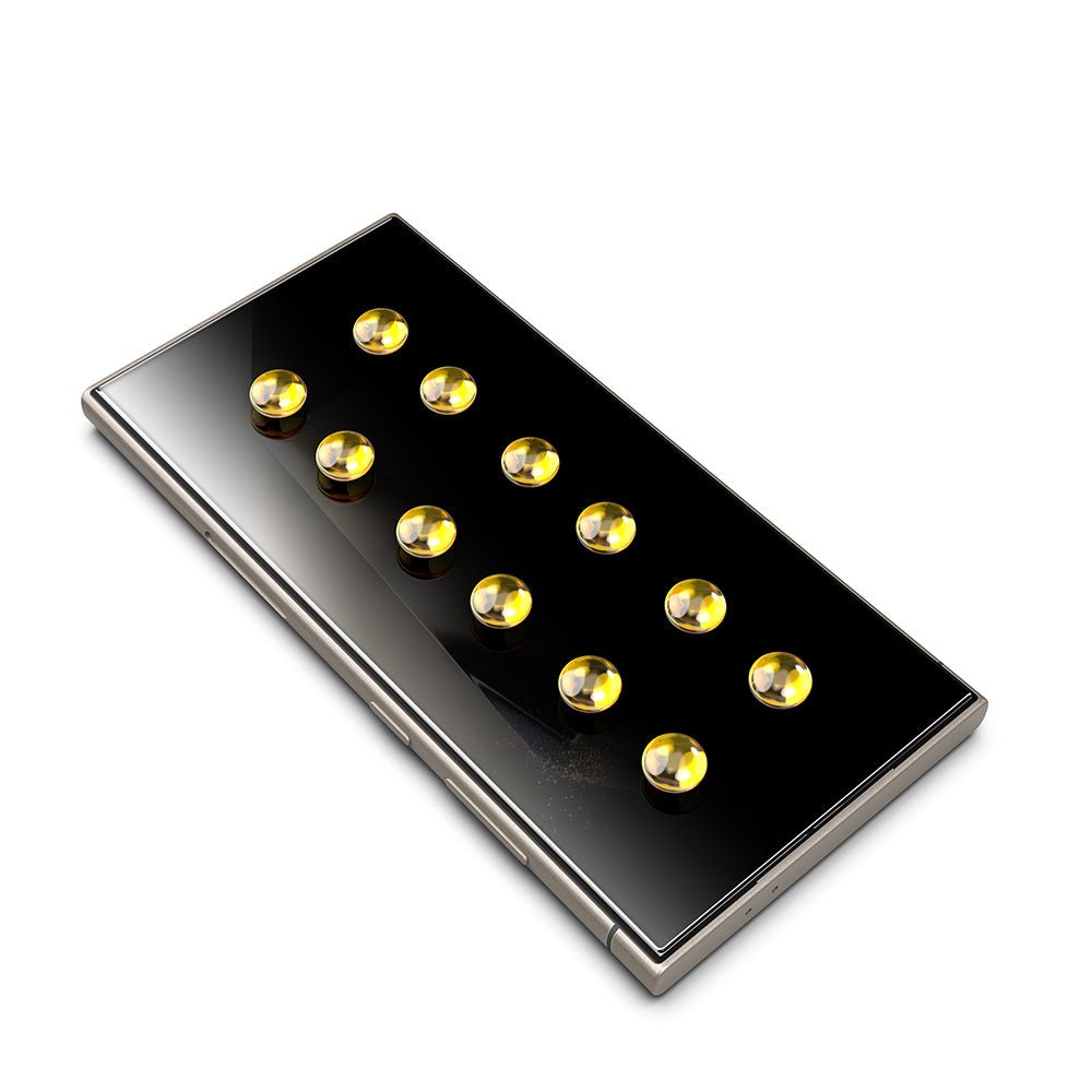 Techsuit Samsung Galaxy S24 Ultra - Αντιχαρακτικό Γυαλί Οθόνης - TitanGlass CrystalHD - Privacy