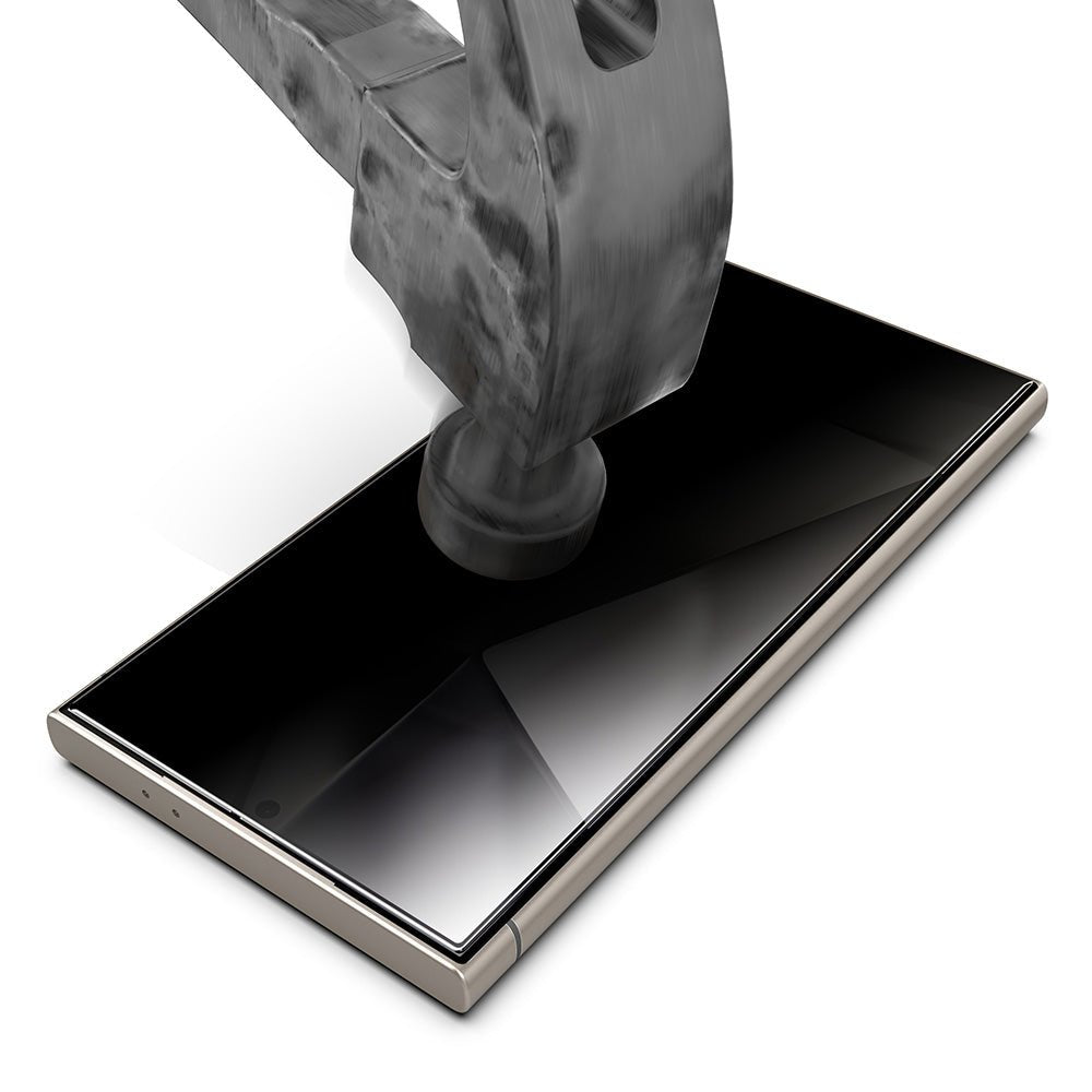 Techsuit Samsung Galaxy S24 Ultra - Αντιχαρακτικό Γυαλί Οθόνης - TitanGlass CrystalHD - Privacy