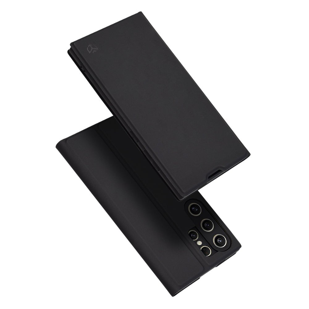 Techsuit Samsung Galaxy S24 Ultra - Θήκη Βιβλίο - Magskin Book - Black