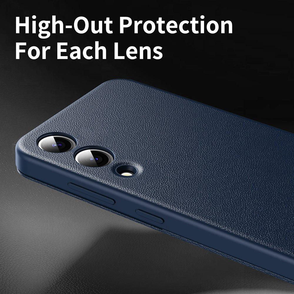Techsuit Samsung Galaxy S25 Edge - Θήκη Βιβλίο με Θέση για 1 Κάρτα - SmartView Series - Blue