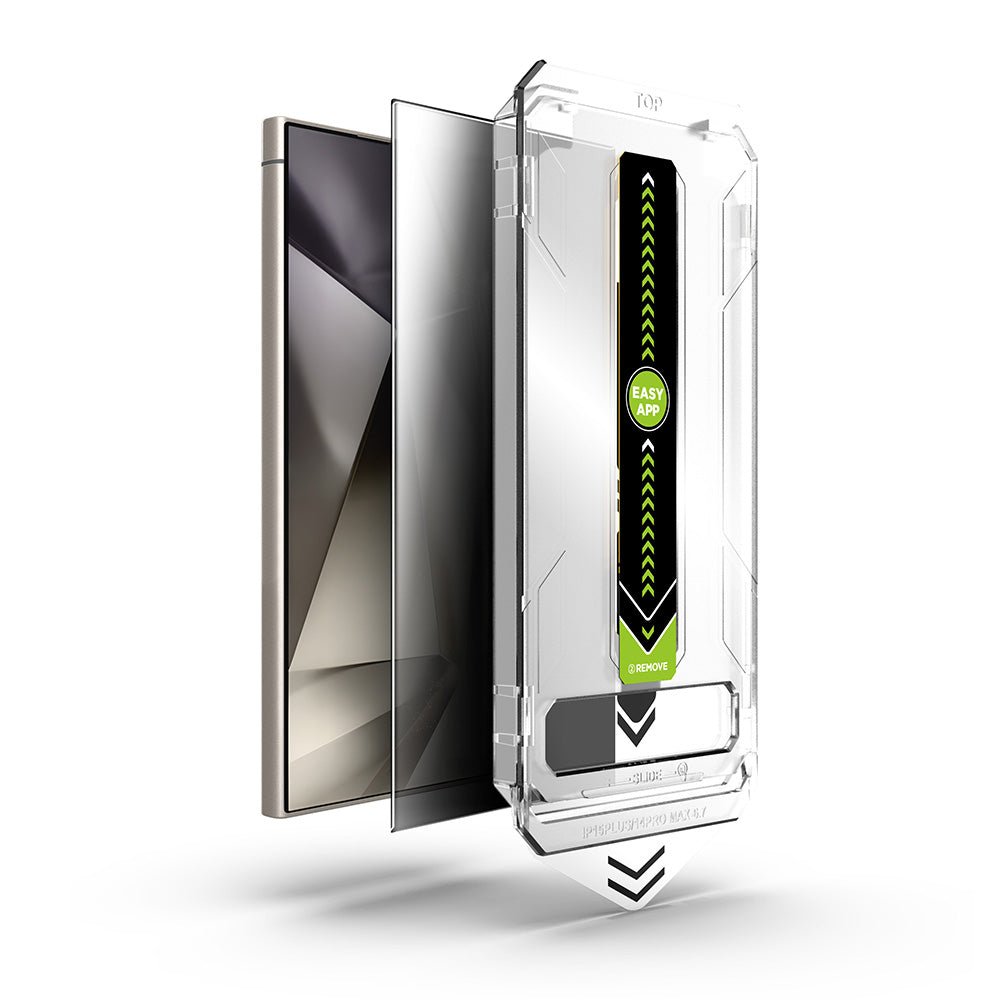 Techsuit Samsung Galaxy S25 FE / A57 5G - Αντιχαρακτικό Γυαλί Οθόνης - TitanGlass CrystalHD - Privacy