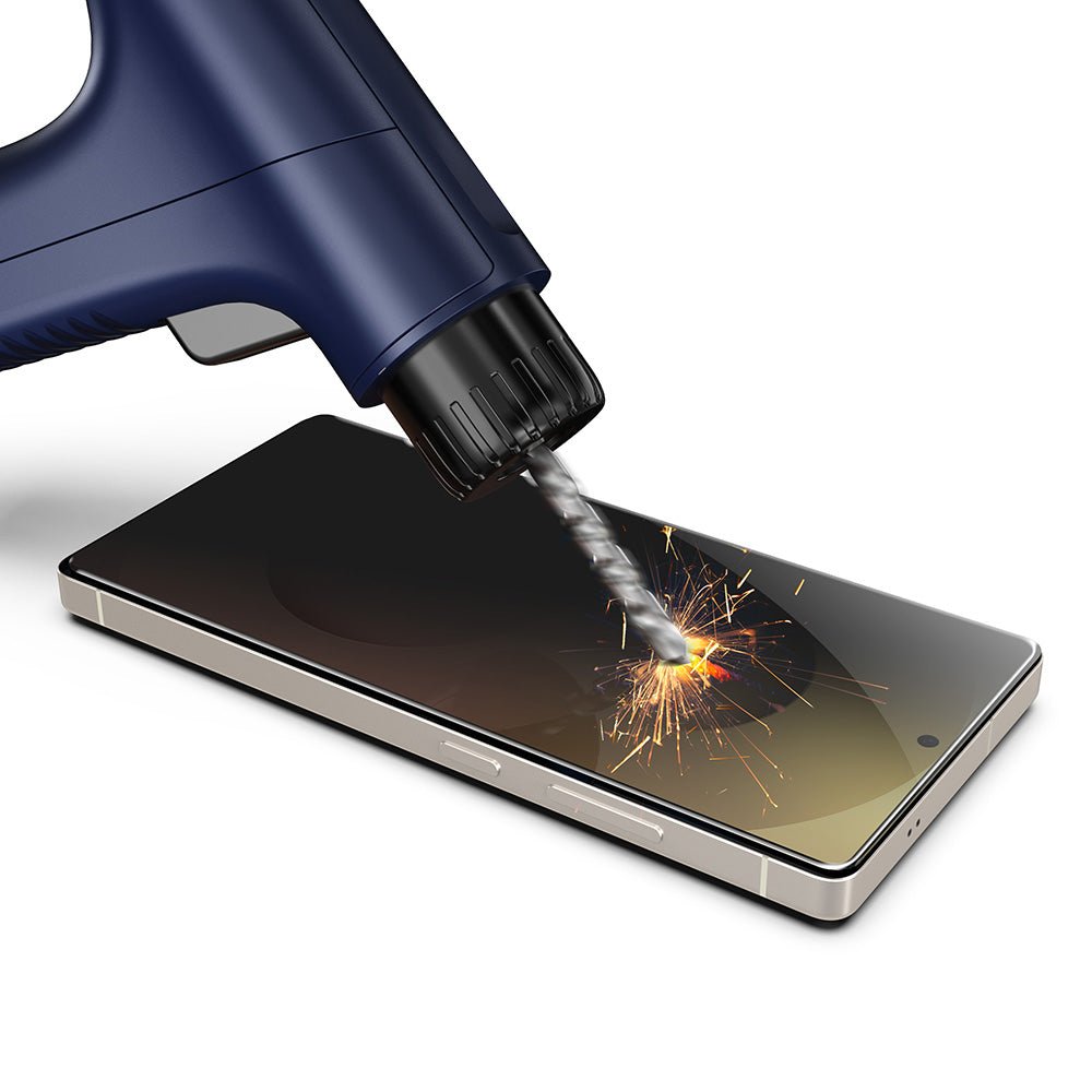 Techsuit Samsung Galaxy S25 FE / A57 5G - Σετ με 2 Αντιχαρακτικά Γυαλιά Οθόνης - TitanGlass CrystalHD - Privacy