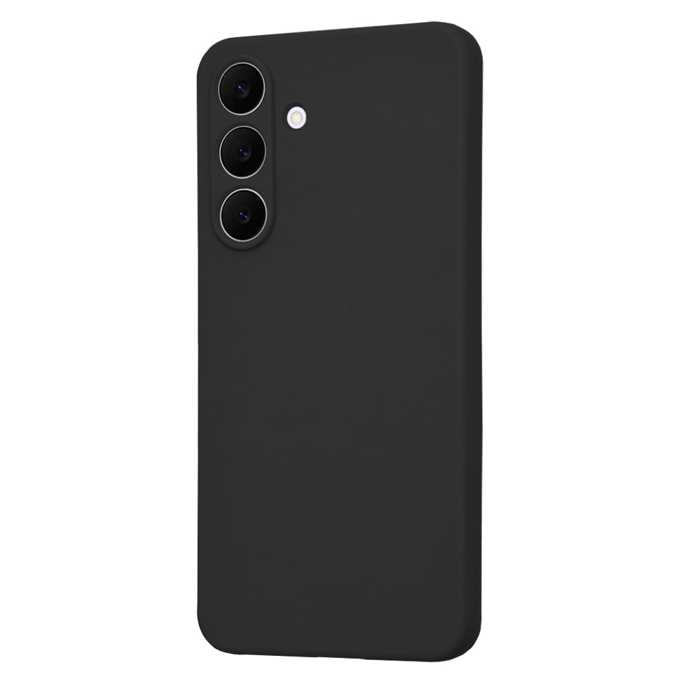Techsuit Samsung Galaxy S25 FE - Θήκη Σιλικόνης - SoftFlex - Black