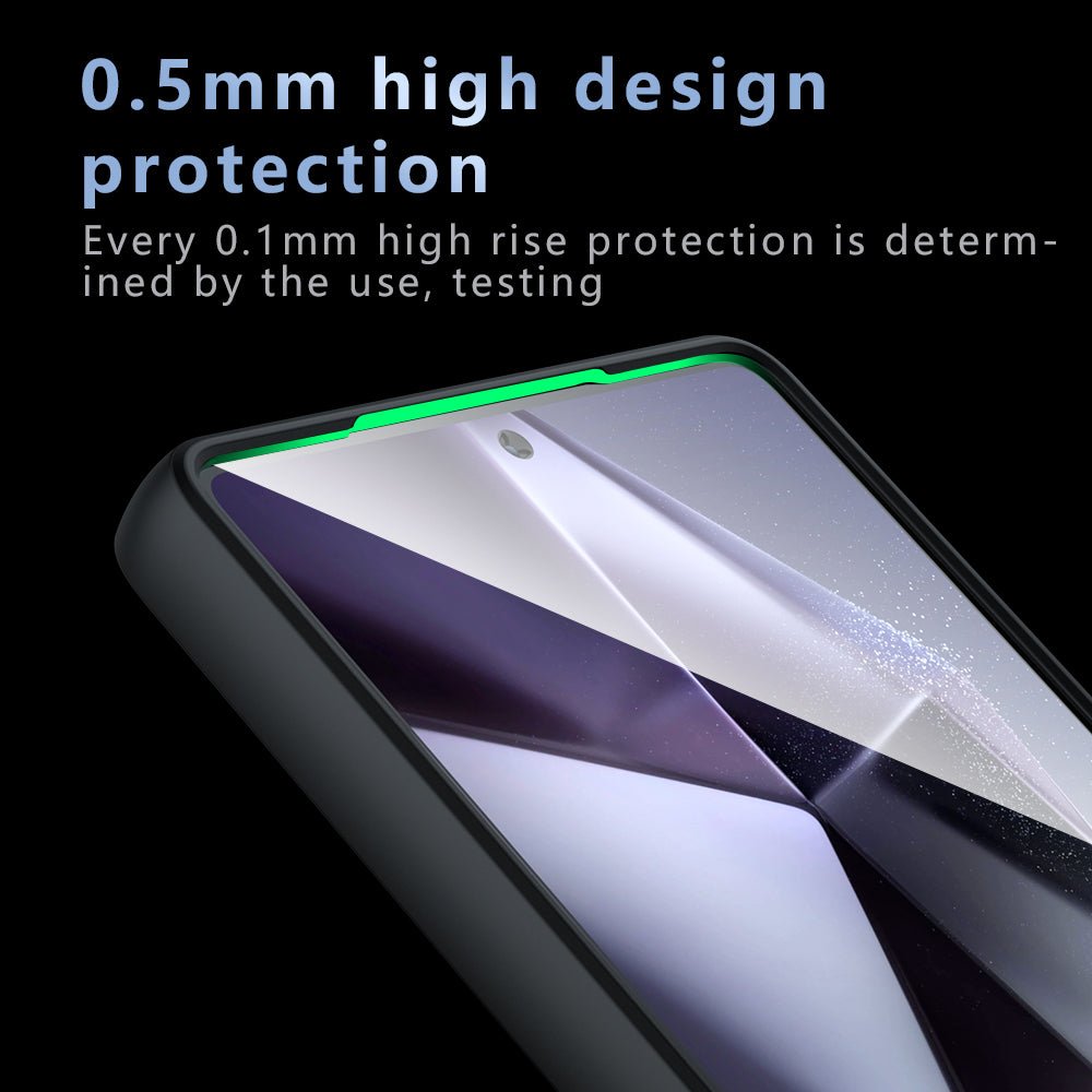 Techsuit Samsung Galaxy S25 Ultra - Σκληρή Θήκη με Πλαίσιο Σιλικόνης και MagSafe - PureFrost MagSafe - Frosted Black