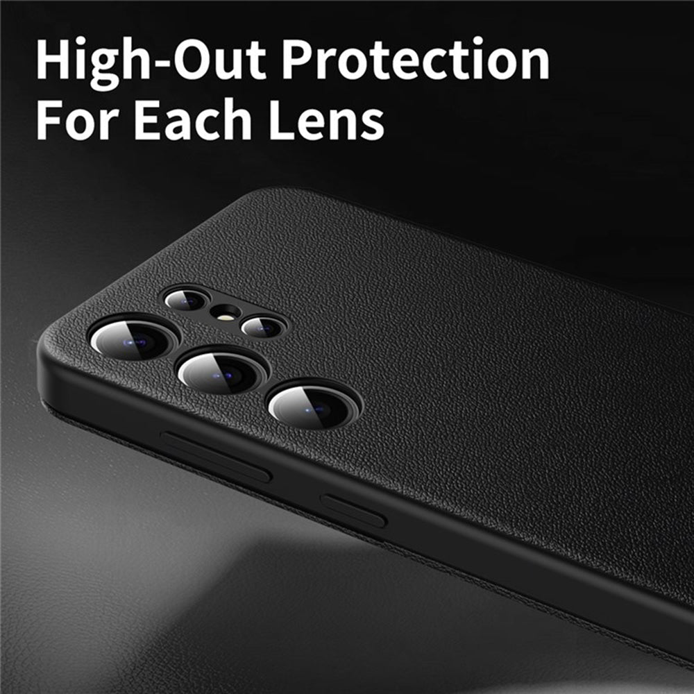 Techsuit Samsung Galaxy S25 Ultra - Θήκη Βιβλίο με Θέση για 1 Κάρτα - SmartView Series - Black