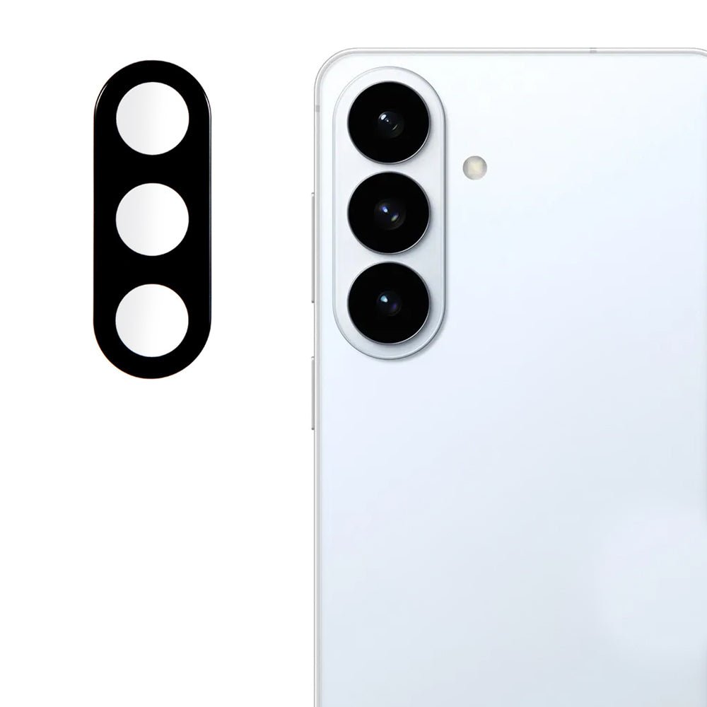 Techsuit Samsung Galaxy S26 Plus - Προστασία Καμερών - Αντιχαρακτικό Γυαλί Κάμερας - Black