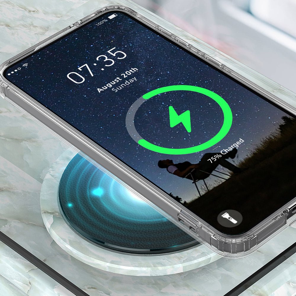 Techsuit Samsung Galaxy S26 Plus - Σκληρή Θήκη με Πλαίσιο Σιλικόνης - MagSafe Pro - Clear