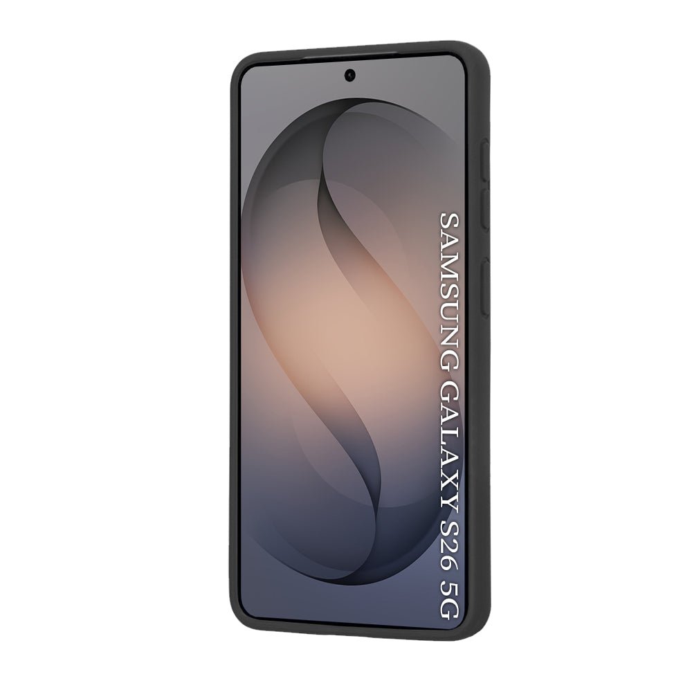 Techsuit Samsung Galaxy S26 - Σκληρή Θήκη με Πλαίσιο Σιλικόνης - MagSafe Pro - Clear / Black