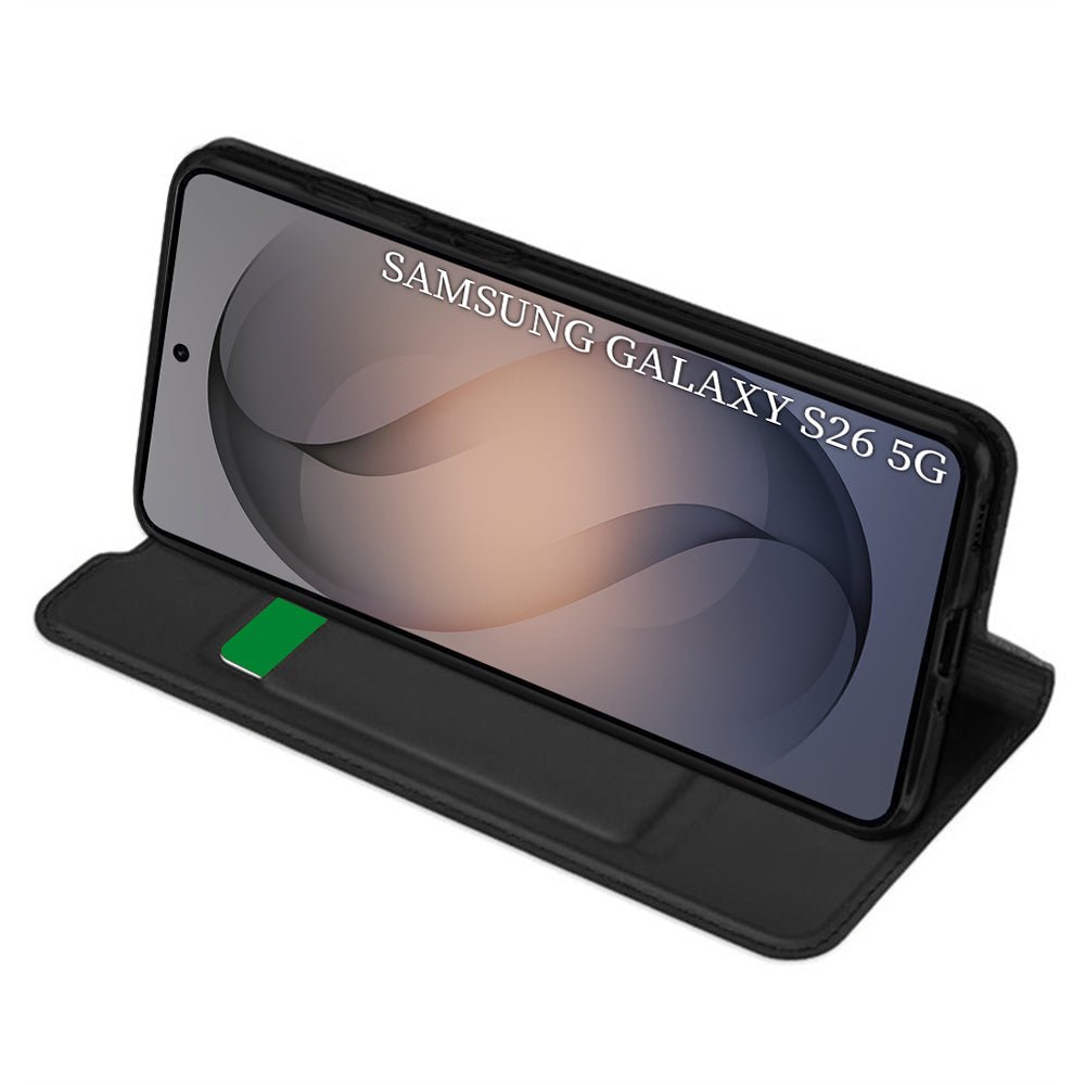 Techsuit Samsung Galaxy S26 - Θήκη Βιβλίο - Magskin Book - Black