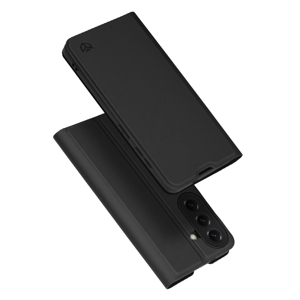 Techsuit Samsung Galaxy S26 - Θήκη Βιβλίο - Magskin Book - Black