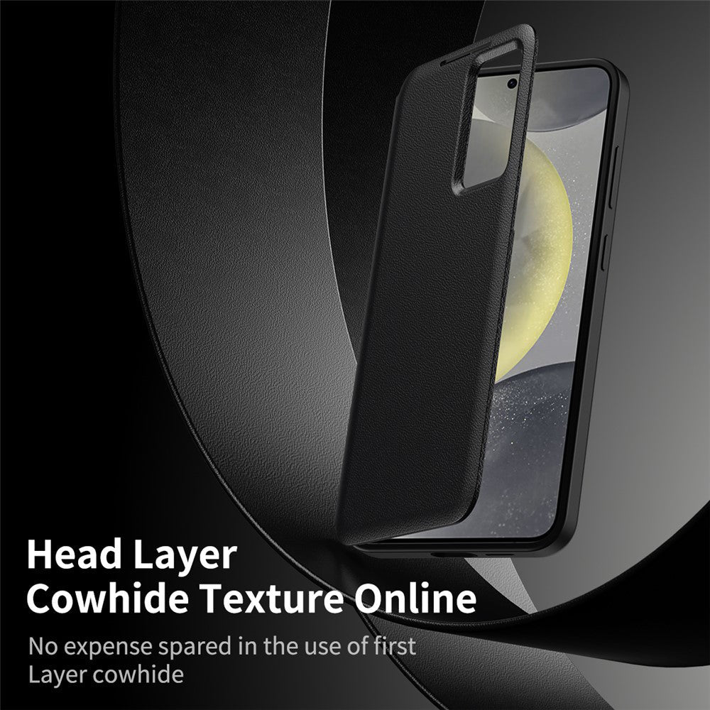 Techsuit Samsung Galaxy S26 - Θήκη Βιβλίο με Θέση για 1 Κάρτα - SmartView Series - Black