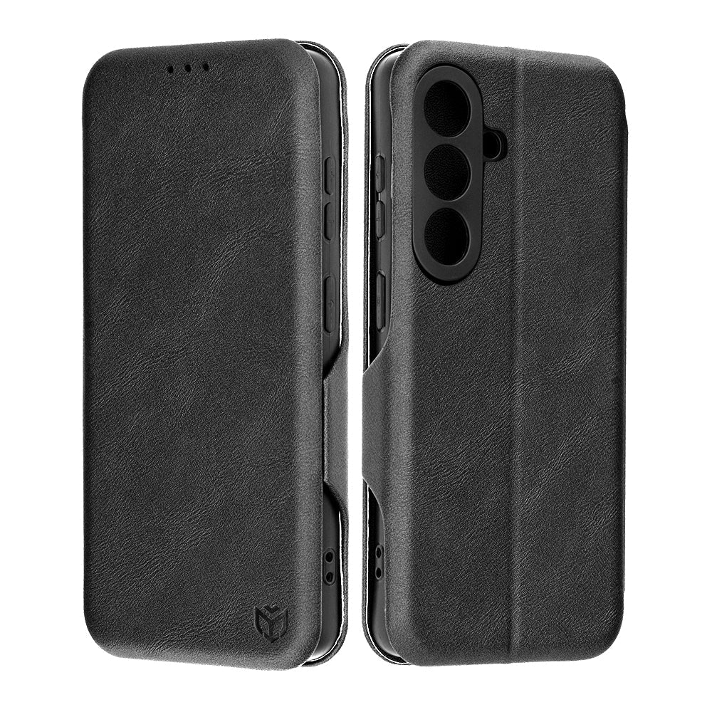 Techsuit Samsung Galaxy S26 - Θήκη Βιβλίο - Safe Wallet Plus - Black