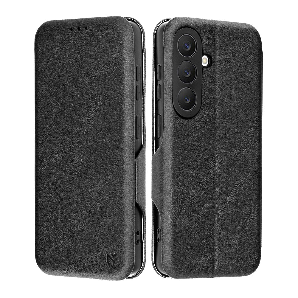Techsuit Samsung Galaxy S26 - Θήκη Βιβλίο - Safe Wallet Plus - Black