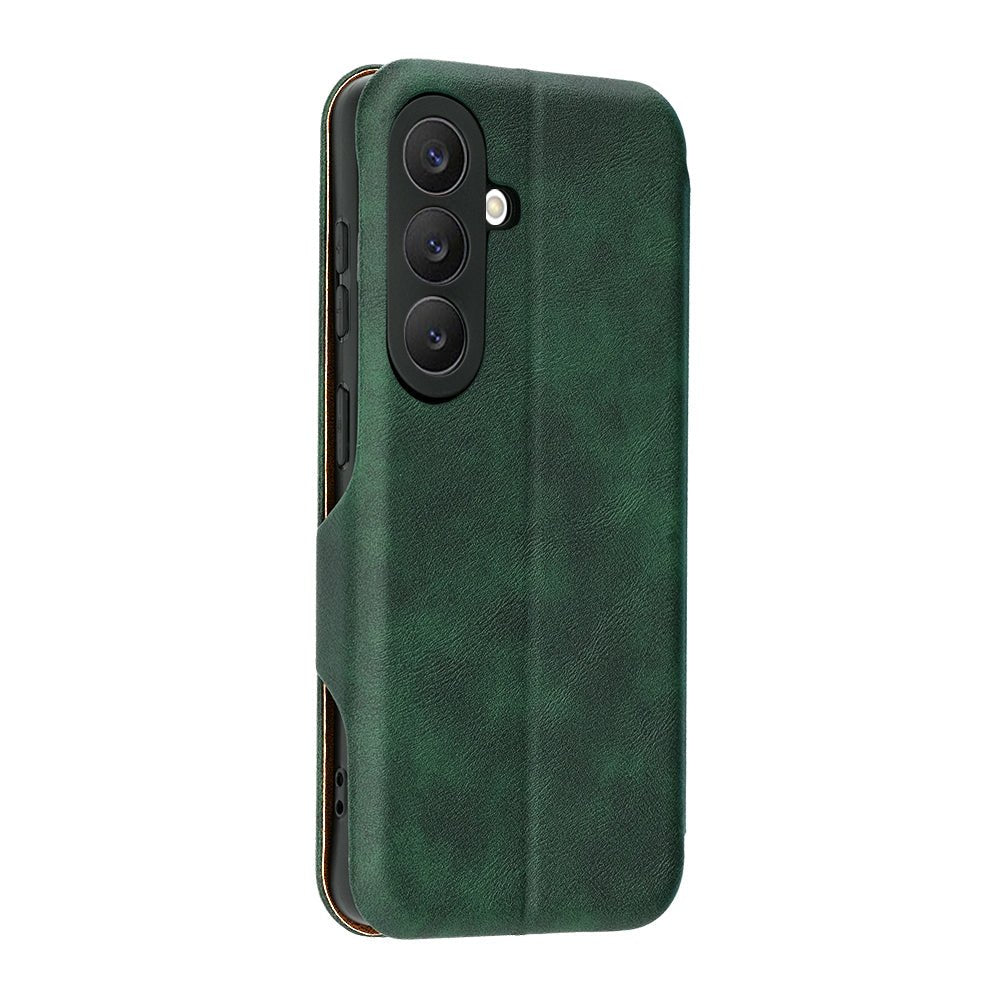 Techsuit Samsung Galaxy S26 - Θήκη Βιβλίο - Safe Wallet Plus - Green