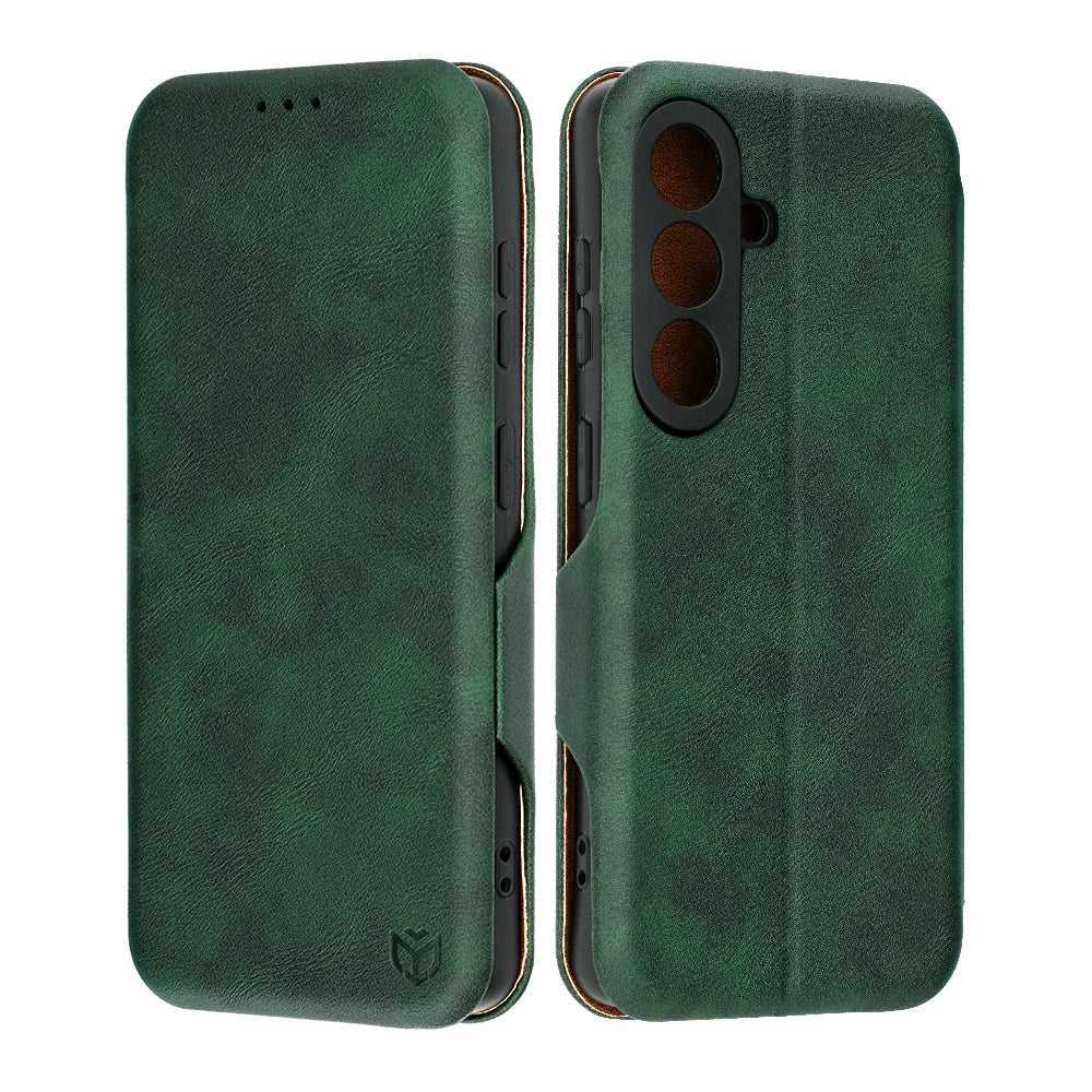 Techsuit Samsung Galaxy S26 - Θήκη Βιβλίο - Safe Wallet Plus - Green