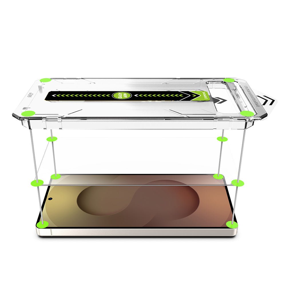 Techsuit Samsung Galaxy S26 Ultra - Σετ με 2 Αντιχαρακτικά Γυαλιά Οθόνης - TitanGlass CrystalHD - Clear